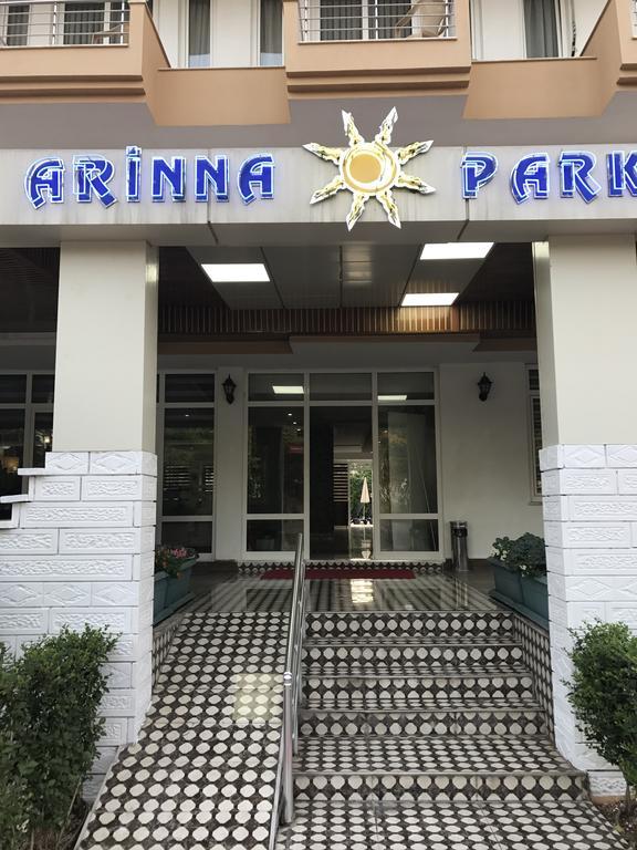 Arinna Park Hotel Antalya Zewnętrze zdjęcie