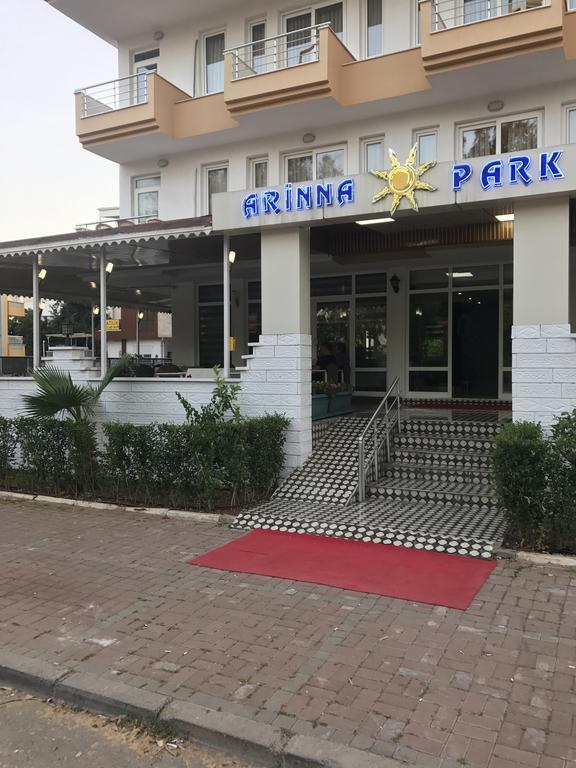 Arinna Park Hotel Antalya Zewnętrze zdjęcie