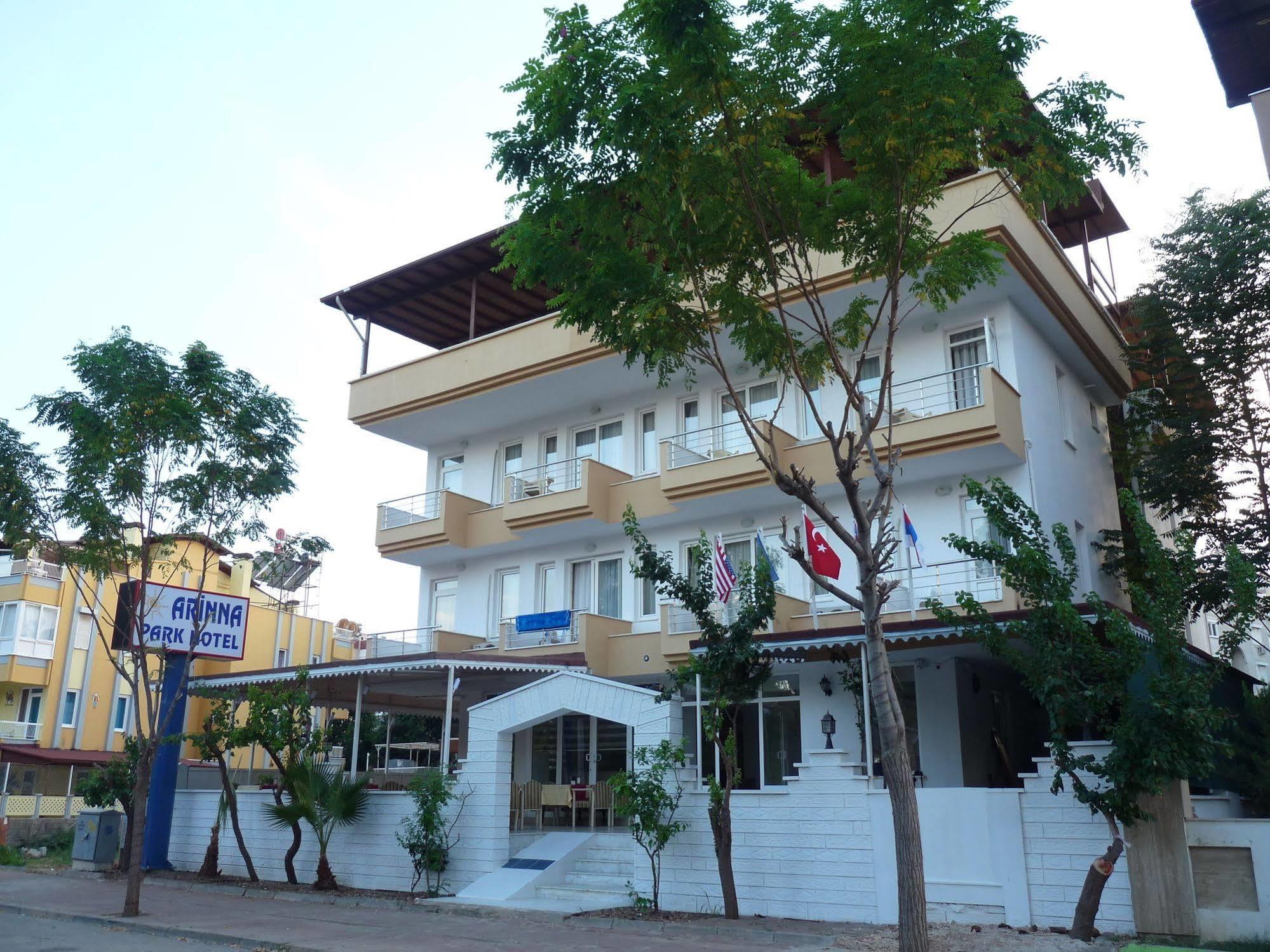 Arinna Park Hotel Antalya Zewnętrze zdjęcie