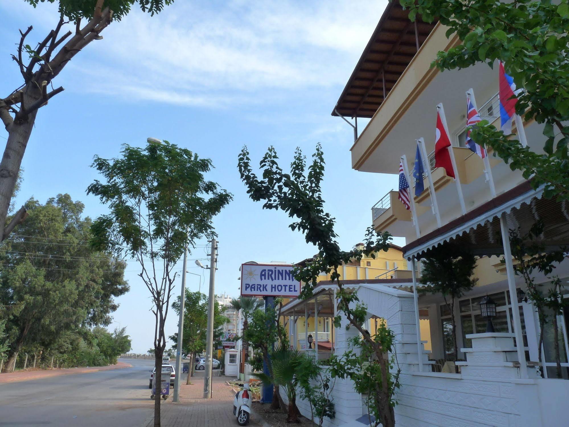 Arinna Park Hotel Antalya Zewnętrze zdjęcie